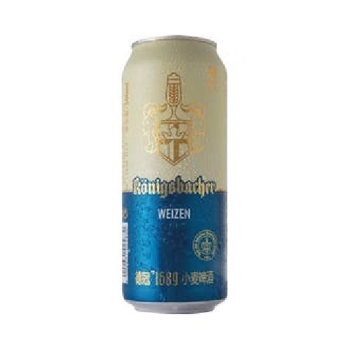 Cerveza De Trigo Konigsbacher 500 Ml 