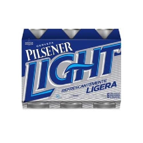 Cerveza Pilsener Light 355 Ml Sixpack