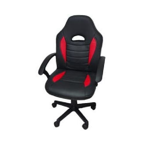 Silla Gamer Rojo Y Negro Space