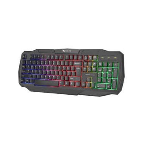 Teclado Gamer Negro Xtrike Me