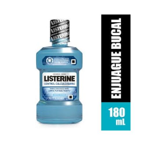 Enjuague Bucal LISTERINE Control Cálculo 180 ML