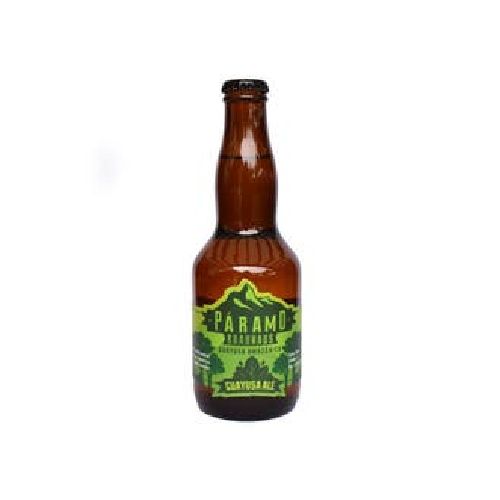 Cerveza Artesanal Paramo Brauhaus Guayusa Ale 330 Ml