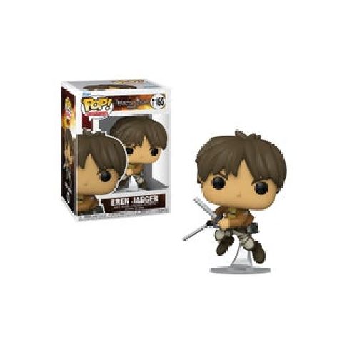 Muneco Eren Jaeger 10 Cm Funko Pop!