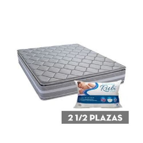 Colchon 2 1/2 Plzs Chaide Continental Mas Almohada