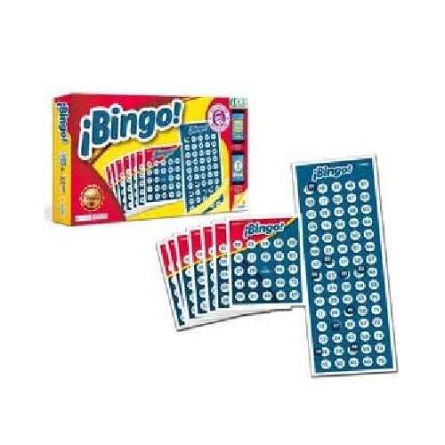 Juego De Mesa Bingo Clasico Ronda