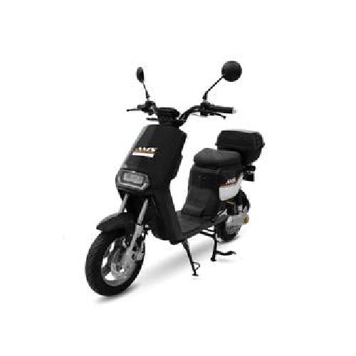 Moto Electrica 800w 48v Negro Ams City Bike