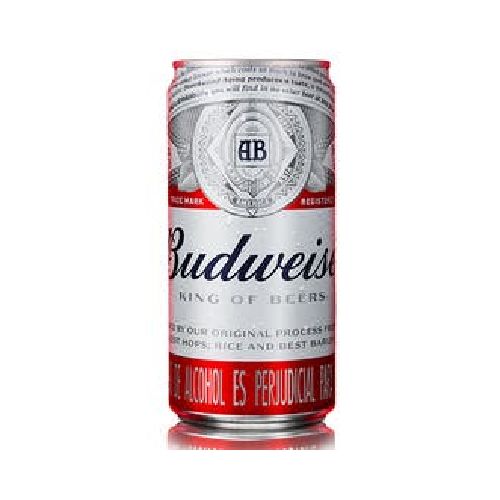 Cerveza Budweiser 269 Ml Sixpack