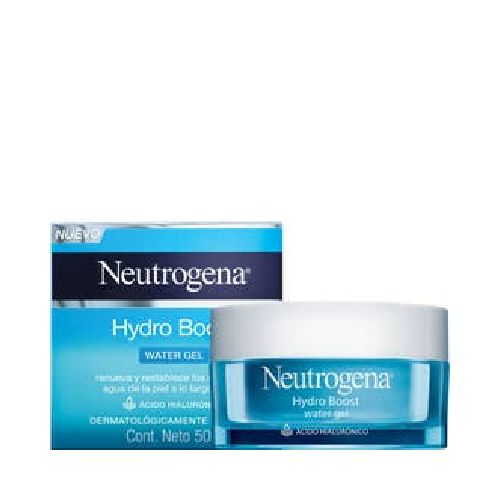 Crema hidratante en gel con acido hialuronico 50 g Neutrogena