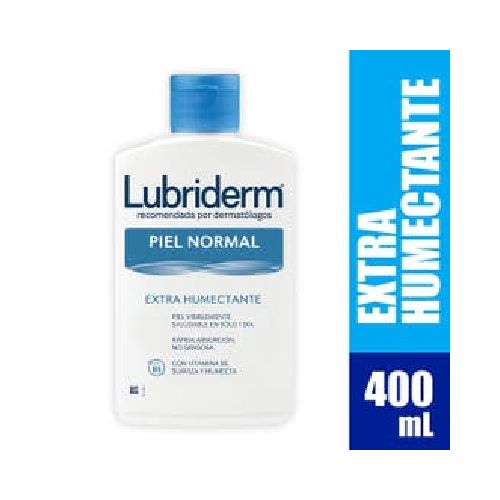 Crema Corporal LUBRIDERM Piel Normal 400 ML