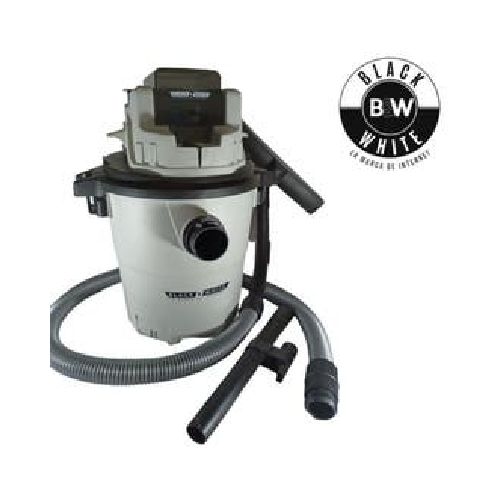 Aspiradora Inalambrica 15 L 300w Black & White