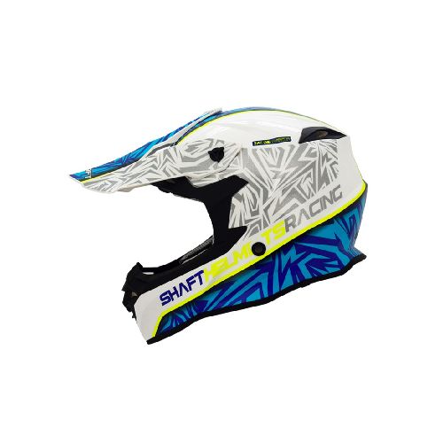 Casco para moto SHAFT MX30 SENSE BL AZ