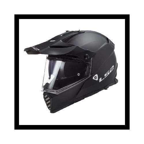 Casco para moto LS2 MX436 PIONEER EVO MATT BLACK