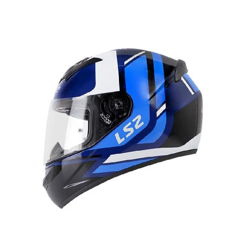 Casco para moto LS2 FF352 ROOKIE DOWN NAVY BLUE