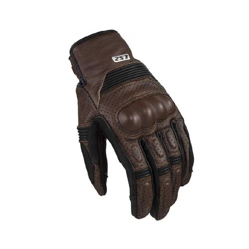 Guantes para moto LS2 DUSTER BROWN BLACK