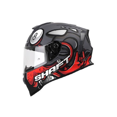 Casco para moto 551 SGARY GR.M RJ VISOR TR