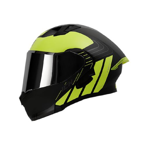 Casco para moto ICH ABATIBLE 3120DV HOLGER N.M AM.N. VISOR SM