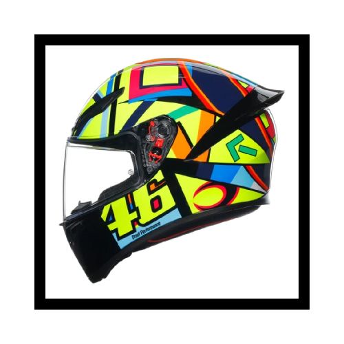 Casco AGV INTEGRAL K1 S E2206 SOLELUNA 2017