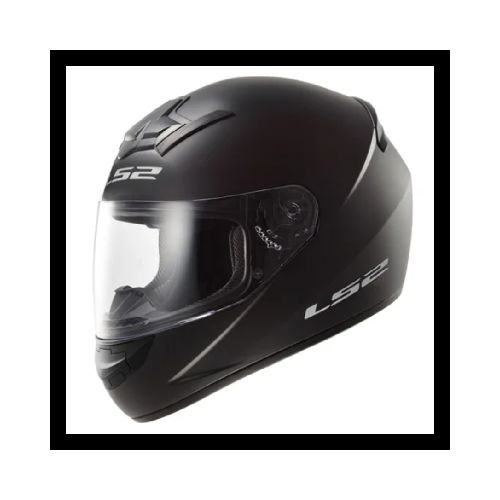 Casco para moto LS2 FF352 ROOKIE SINGLE MONO MATT BLACK