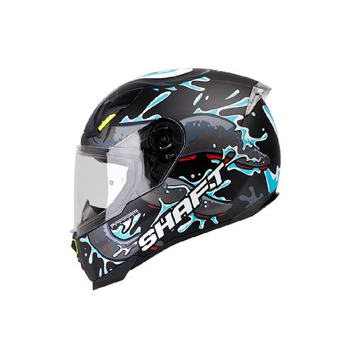 Casco para moto 562 OCTOFUN N.M GR VISOR TR