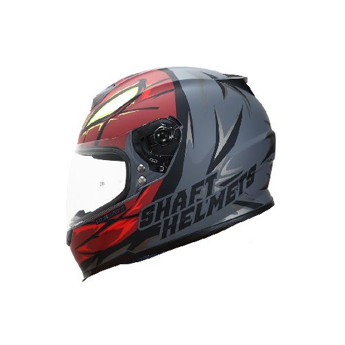 Casco para moto SHAFT 502 DARK KNIGHT GR.M RJ VISOR TR