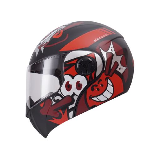 Casco para moto ICH NIÑOS 3110 S SMILE N.M GR. VISOR SM