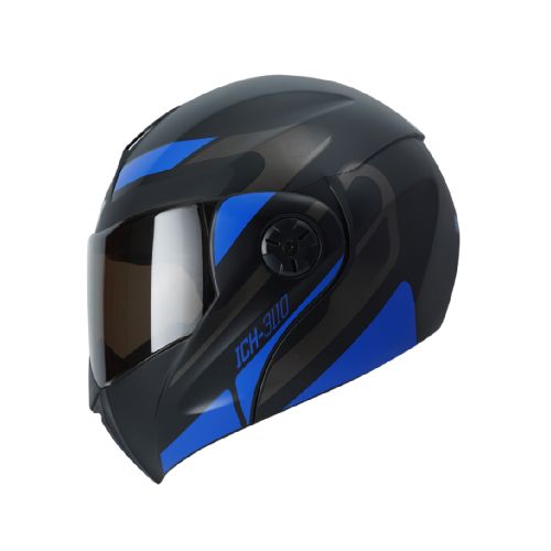 Casco para moto ICH ABATIBLE 3110DV REMAK N.M AZ. VISOR SM