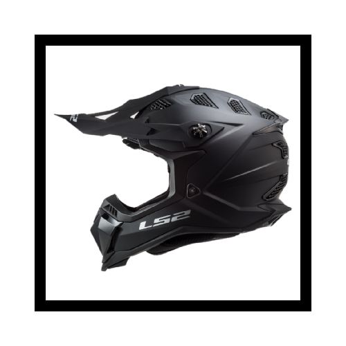 Casco para moto LS2 MX700 SUBVERTER EVO NOIR