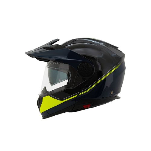 Casco para moto SHAFT 3700DV HALFTIME N.B. AM.N