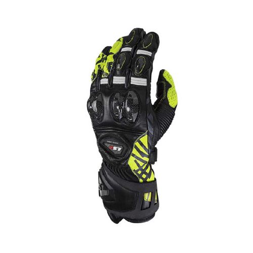 Guantes para moto LS2 FENG RACING BLACK