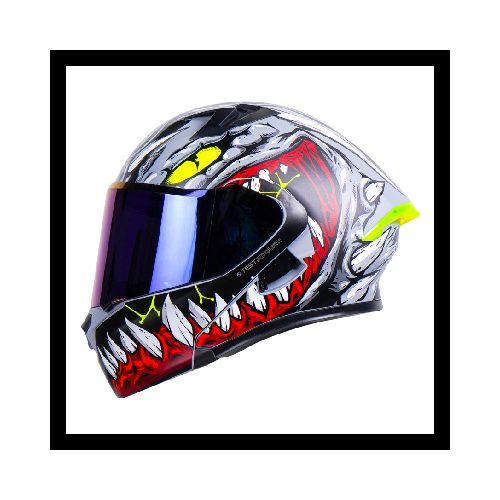 Casco para moto ICH 3120DV ASTRO N.M. AM.N. VISOR SM