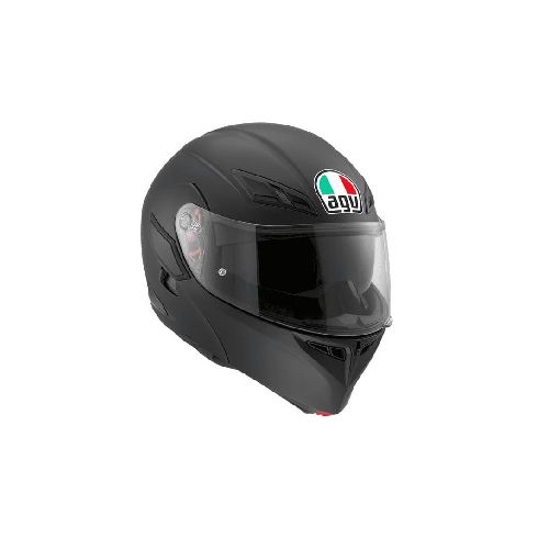 Casco AGV ST COMPACT SOLID MATT BLACK