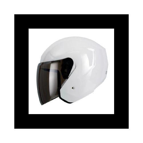 Casco para moto ICH TECH ABIERTO T-10 SOLID GR.B VISOR SM