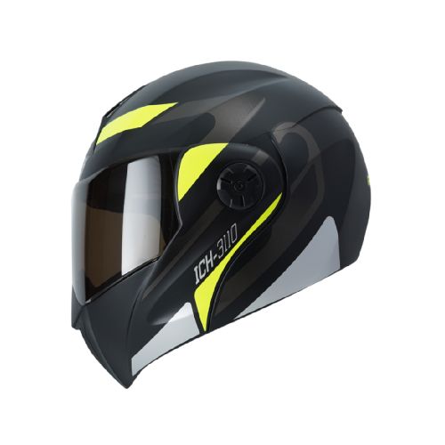 Casco para moto ICH ABATIBLE 3110DV REMAK N.M AM.N. VISOR SM