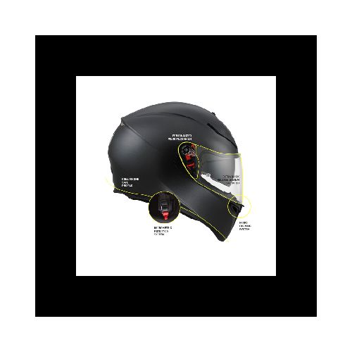 Casco AGV INTEGRAL K3 SV E2205 SOLID MATT BLACK