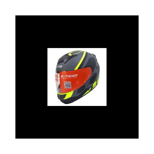 Casco para moto LS2 FF352 ROOKIE MEIN MATT BLACK NEON YELLOW