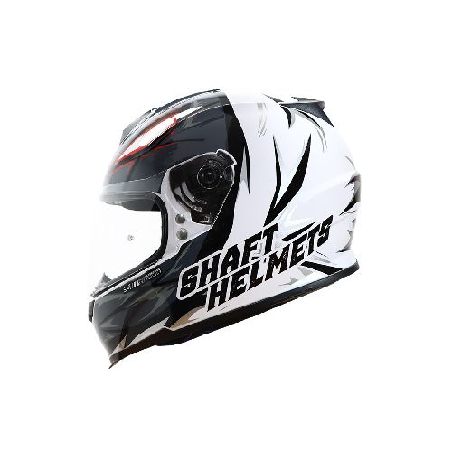 Casco para moto SHAFT 502 DARK KNIGHT BL GR VISOR TR