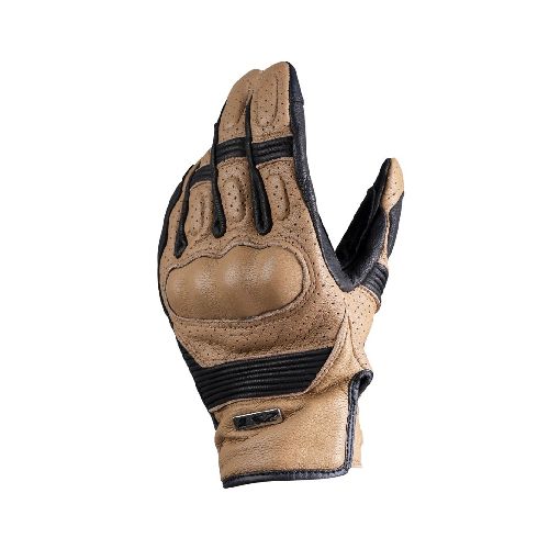 Guantes para moto LS2 DUSTER TOBACCO BLACK