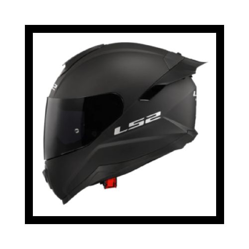 Casco para moto LS2 FF353 FLASH MONOCOLOR MATT BLACK