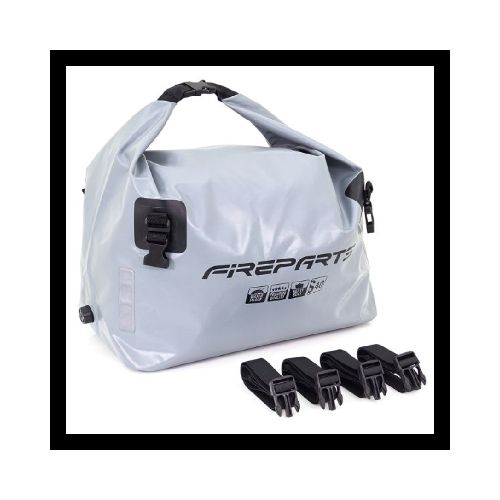 Maleta IMPERMEABLE FIREPARTS DRYBAG S40 GRIS