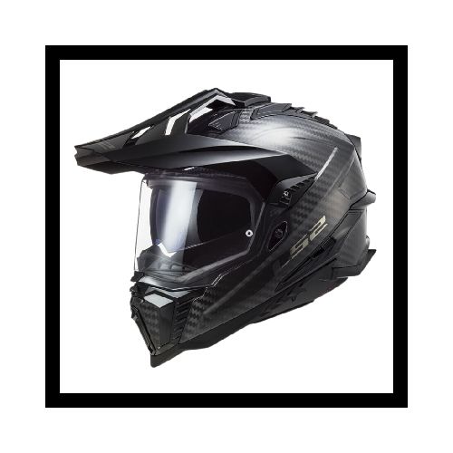 Casco para moto LS2 MX701 EXPLORER CARBON