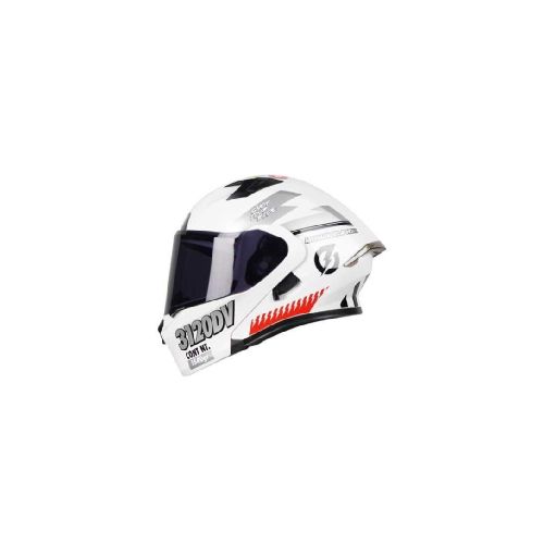 Casco para moto ICH 3120DV HARTA LABIA BL.B GR VISOR SM