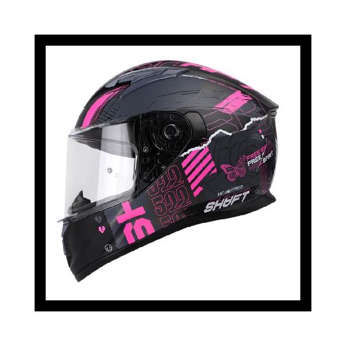 Casco para moto SHAFT 522 FREE SOUL N.M FC.N VISOR TR