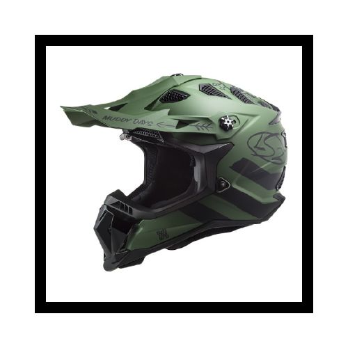 Casco para moto LS2 MX700 SUBVERTER EVO CARGO MATT MILITARY GREEN