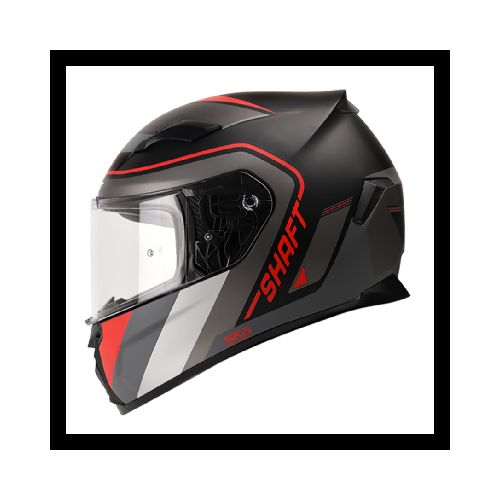 Casco para moto SHAFT 591 PARALEL N.M RJ VISOR TR