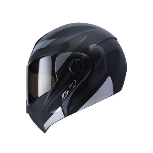 Casco para moto ICH ABATIBLE 3110DV REMAK N.M GR. VISOR SM