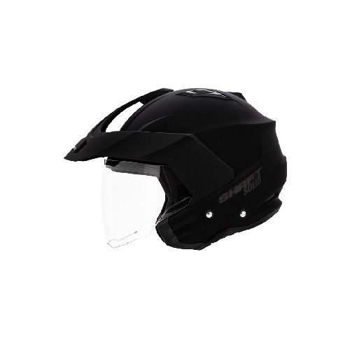 Casco para moto SHAFT ABIERTO 227 SOLID N.M VISOR TR