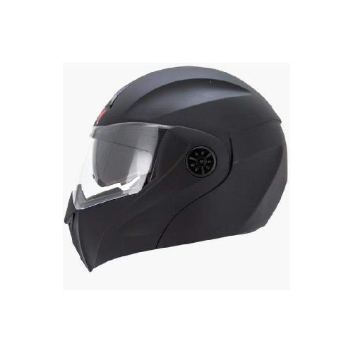 Casco para moto ICH 3110DV NEGRO  MATE SOLIDO