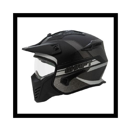 Casco para moto SHAFT 225 PILOT STINGER N. GR