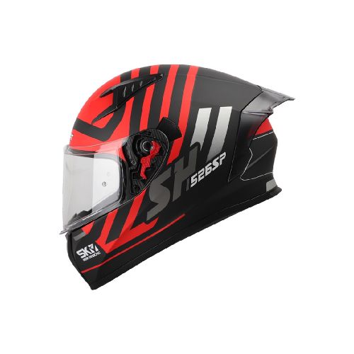 Casco para moto SHAFT INTEGRAL 526 SP TURBO NJ.N N7-SM M VISOR TR