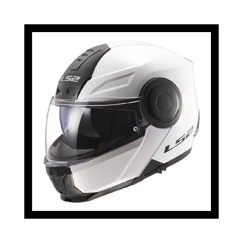 Casco para moto LS2 FF902 SCOPE SOLID WHITE